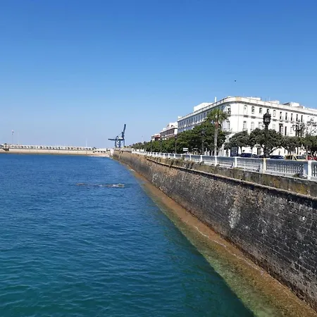 Atico Banos Del Carmen Apartment Cádiz Exterior photo